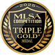 Triple Gold Medal icon