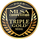Triple Gold Medal icon