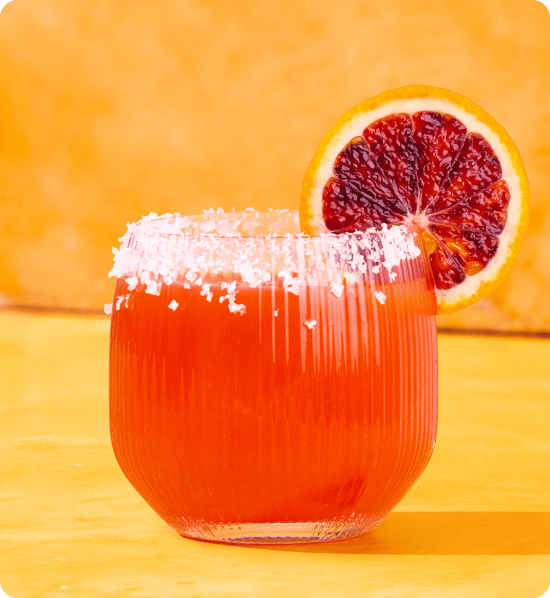 BLOOD ORANGE MARGARITA