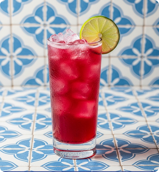BLACKBERRY LAVENDER LIMEADE