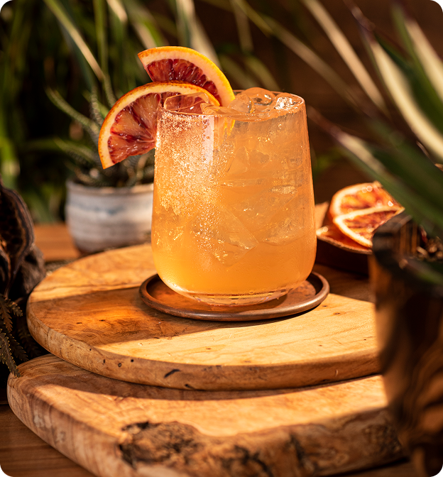 BLOOD ORANGE MARGARITA