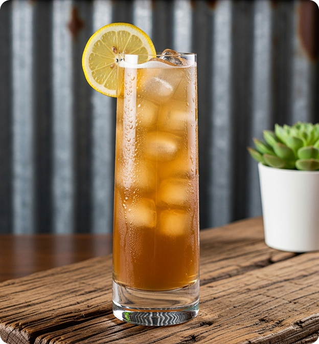 PEACH TEA-QUILA