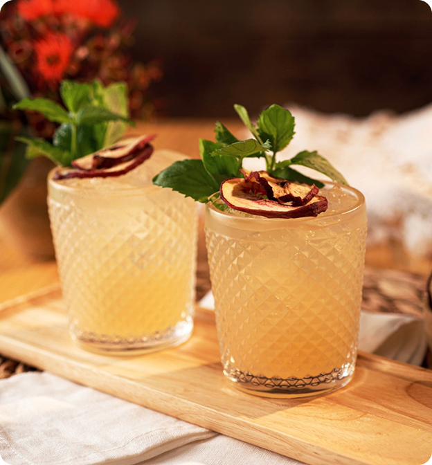 SPANISH PEACH MARGARITA