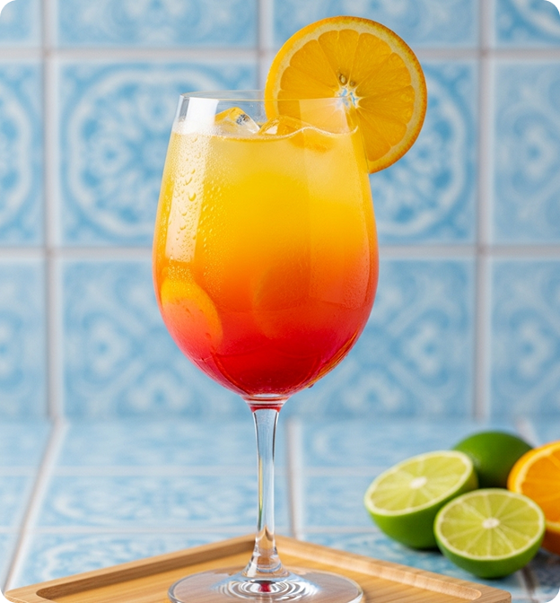 TEQUILA SUNRISE