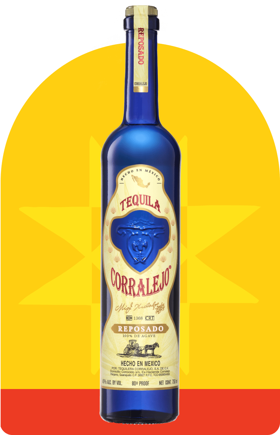 Repoado Png Corralejo Reposado – Tequila Corralejo