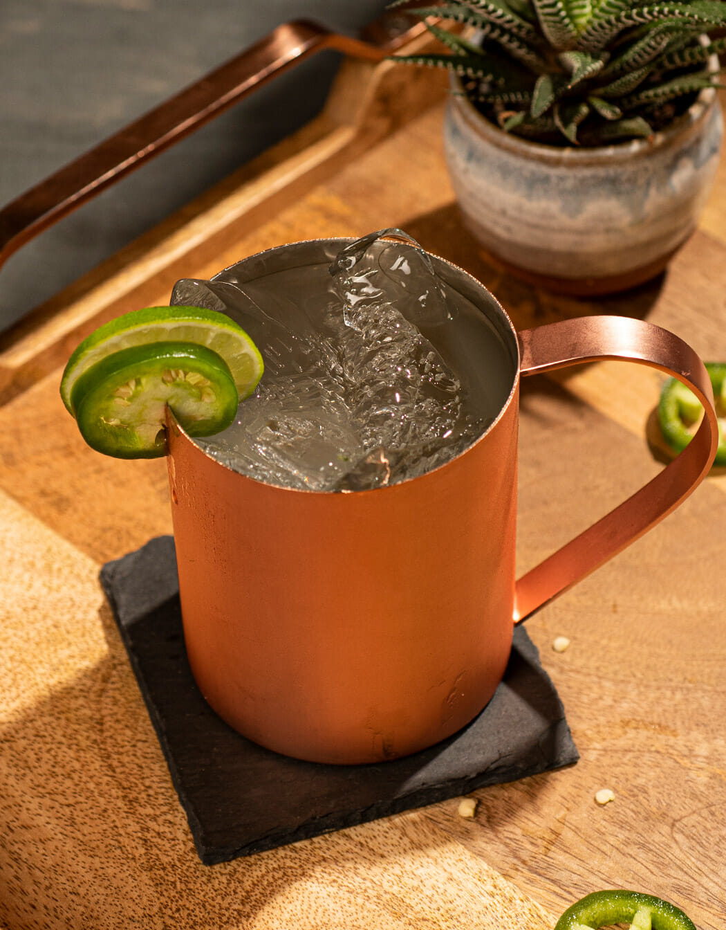 Mexican Mule cocktail