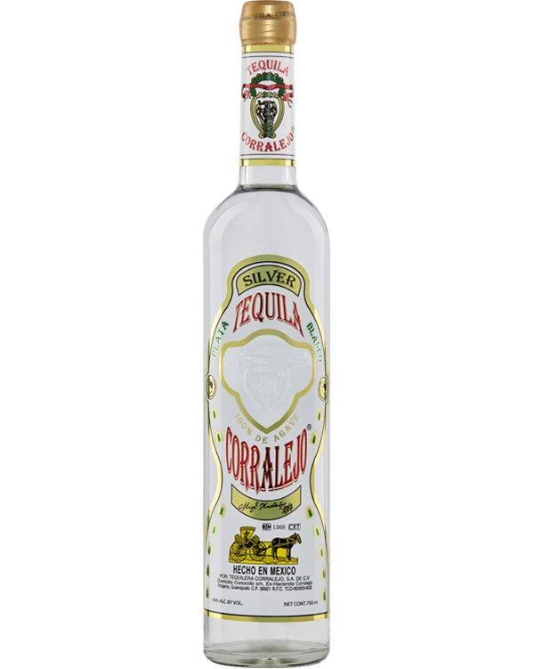 Corralejo Silver Tequila